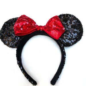 DISNEY MOUSE EARS MINNIE HEADBAND